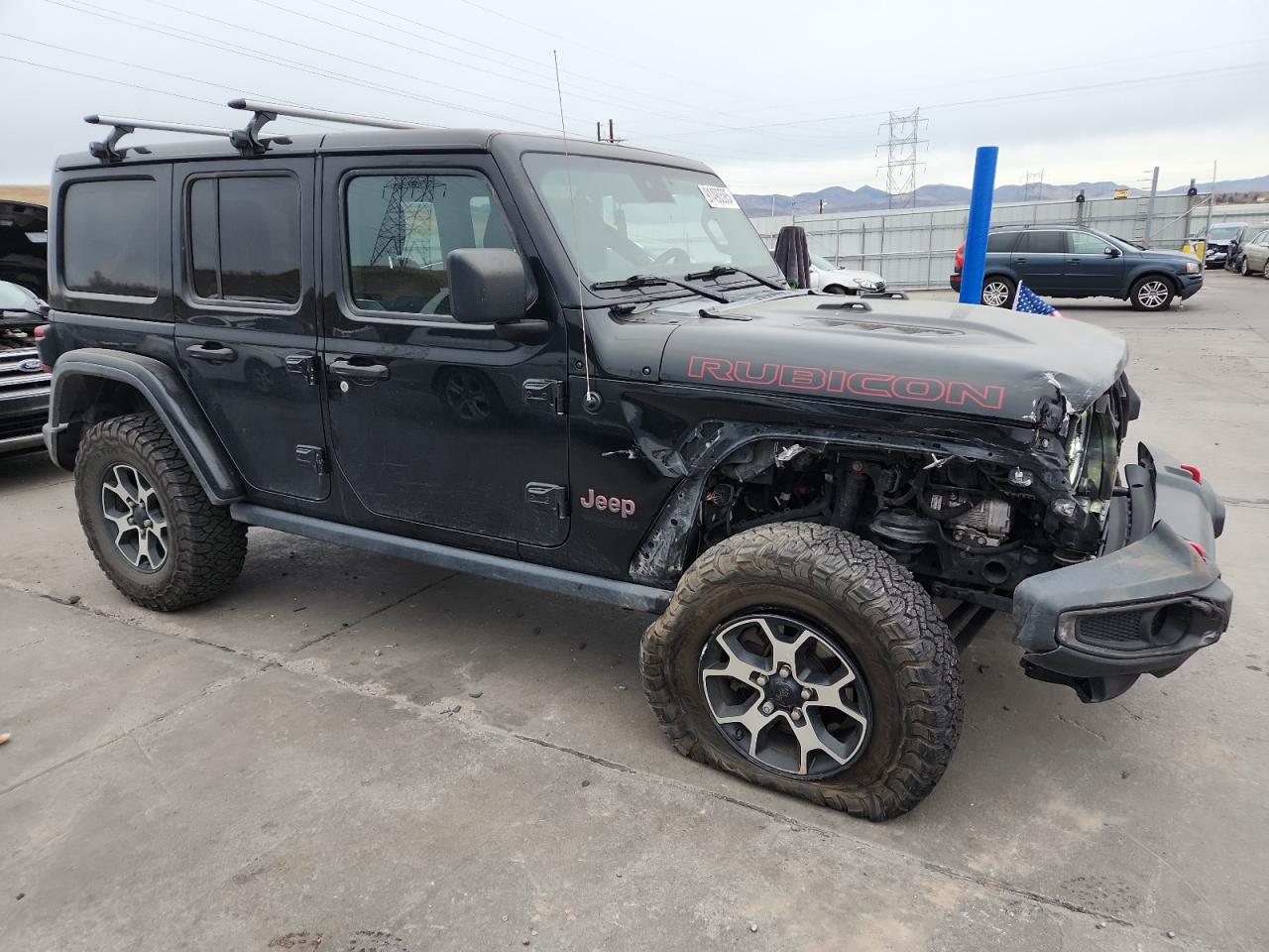 2020 JEEP WRANGLER UNLIMITED RUBICON — снимка 4