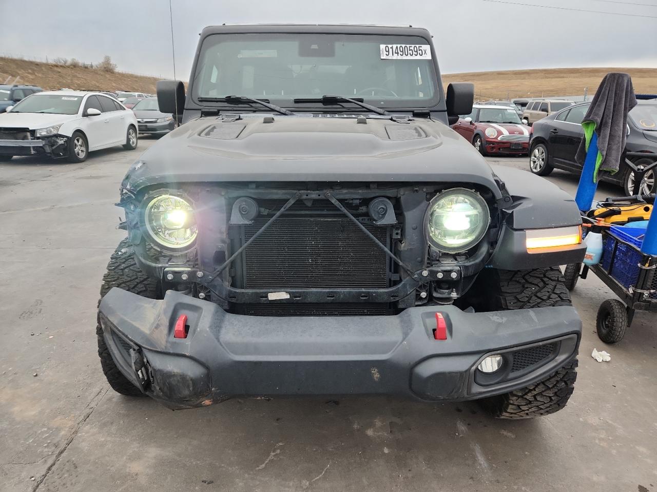2020 JEEP WRANGLER UNLIMITED RUBICON — снимка 5