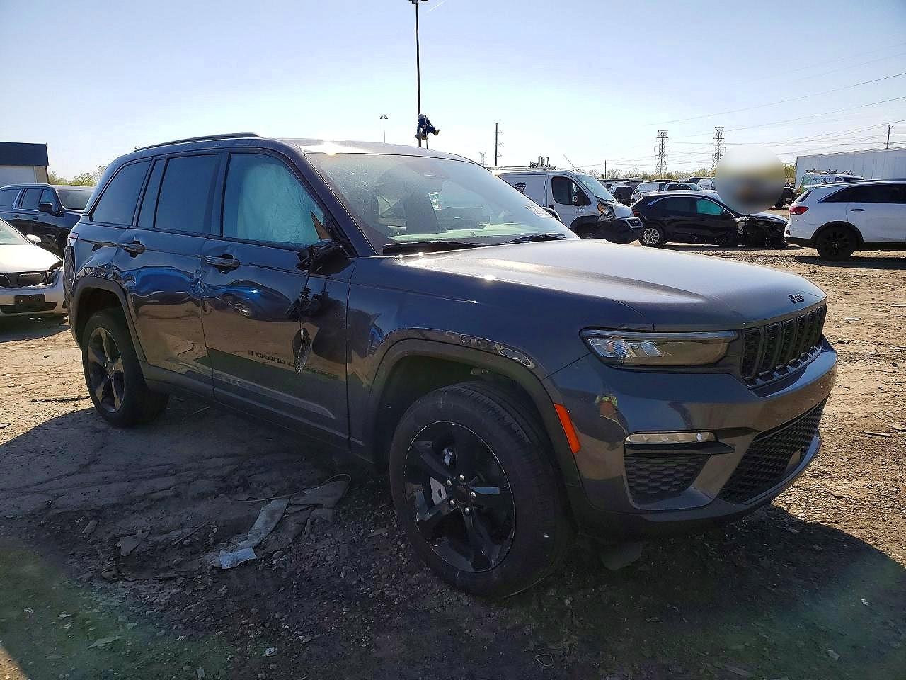 2025 JEEP GRAND CHEROKEE LIMITED — снимка 4