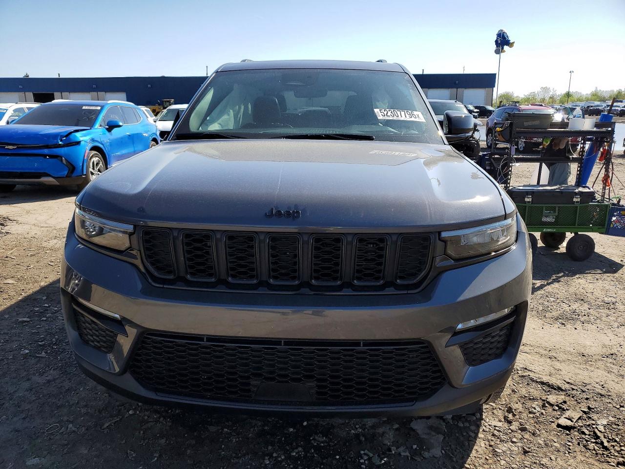 2025 JEEP GRAND CHEROKEE LIMITED — снимка 5