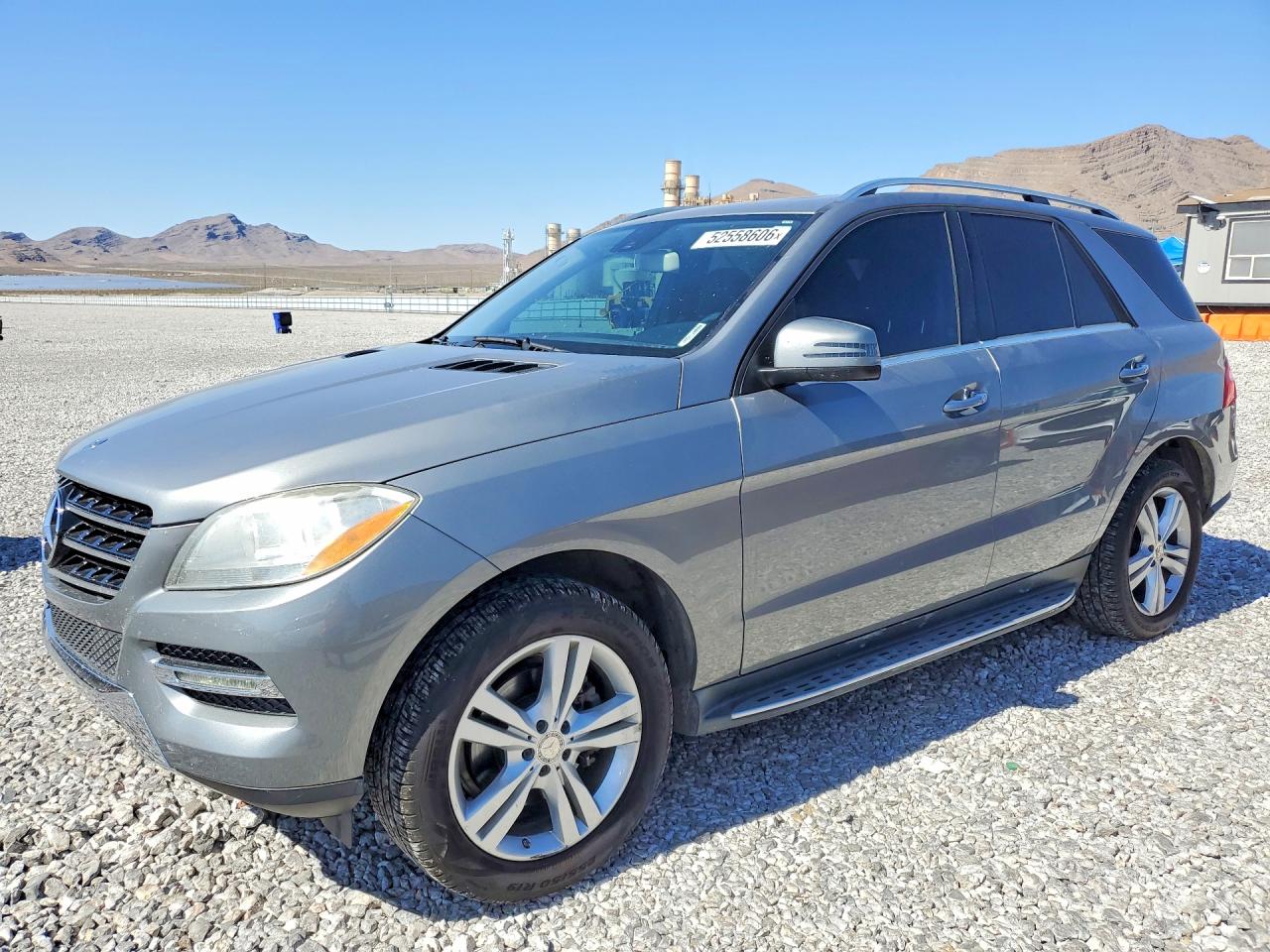 2014 MERCEDES-BENZ ML 350
