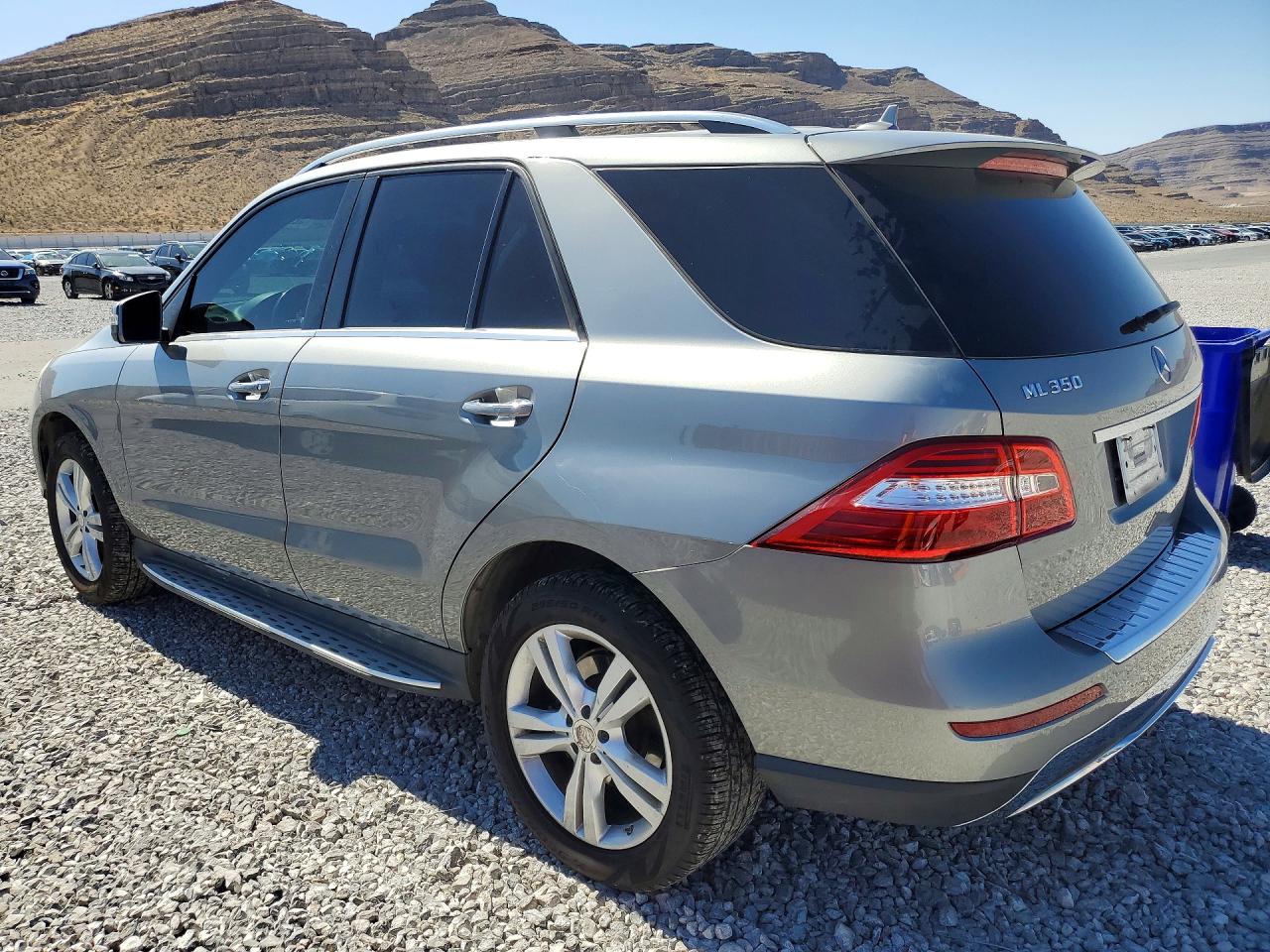 2014 MERCEDES-BENZ ML 350 — снимка 2