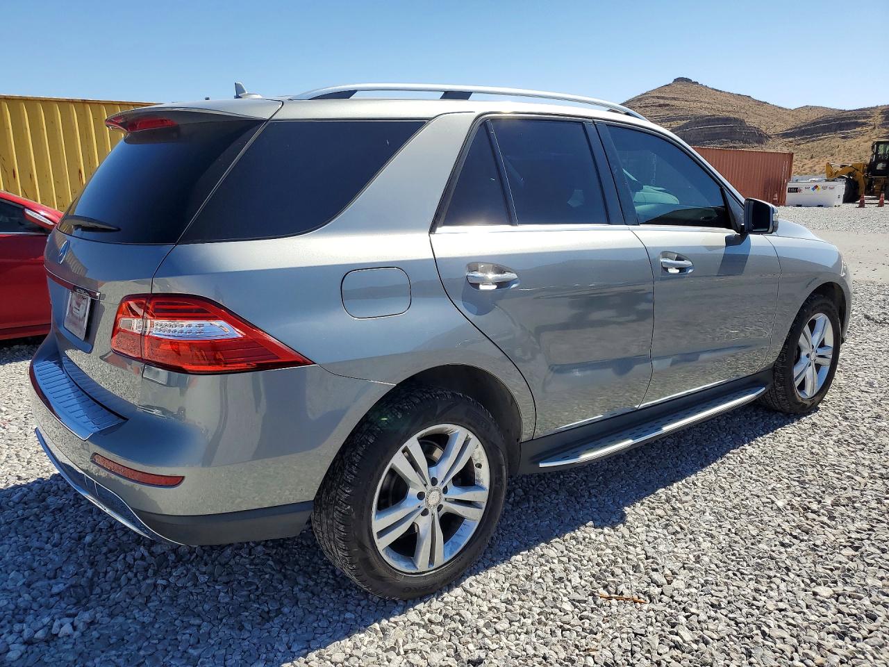 2014 MERCEDES-BENZ ML 350 — снимка 3
