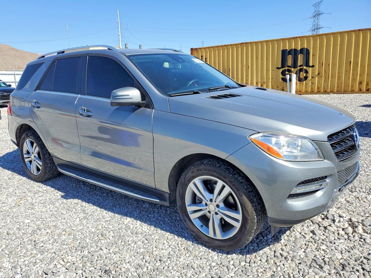 2014 MERCEDES-BENZ ML 350 — снимка 4