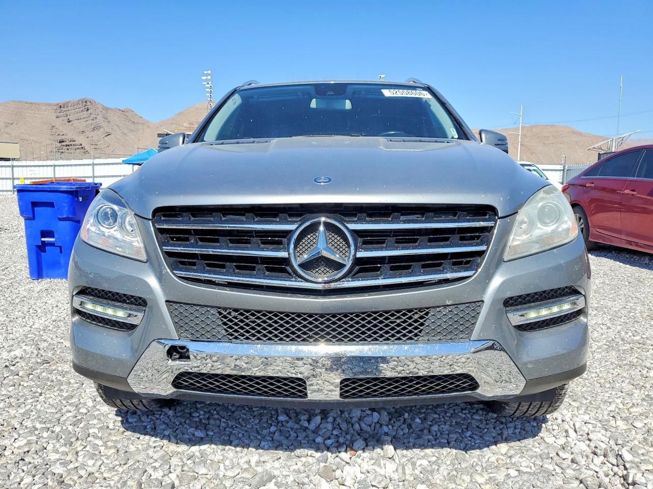 2014 MERCEDES-BENZ ML 350 — снимка 5