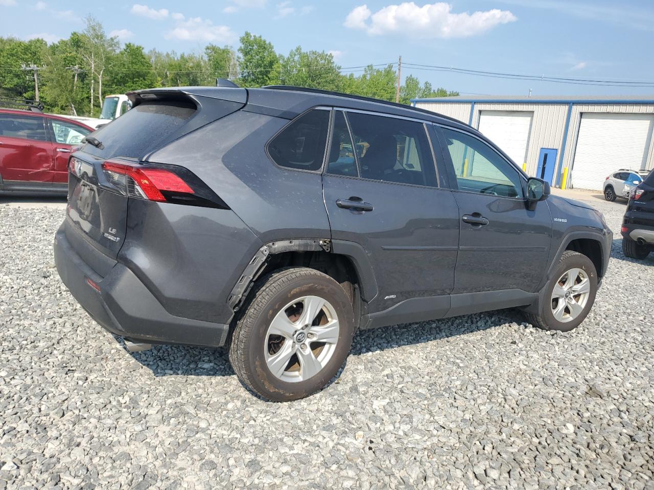 2020 TOYOTA RAV4 LE — снимка 3