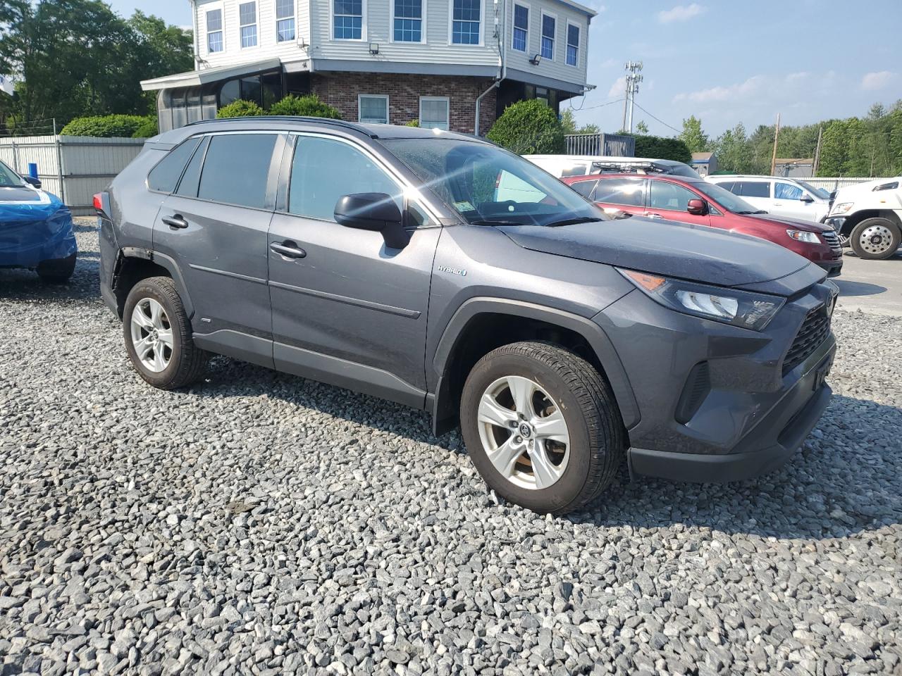 2020 TOYOTA RAV4 LE — снимка 4