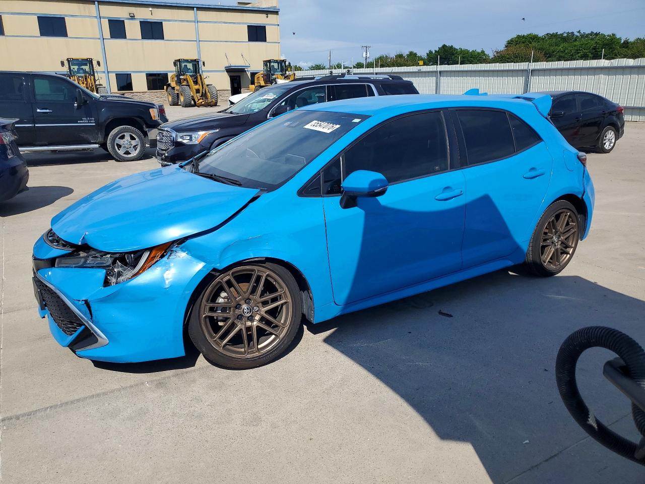 2019 TOYOTA COROLLA HATCHBACK XSE