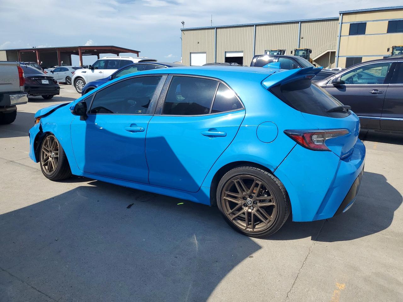2019 TOYOTA COROLLA HATCHBACK XSE — снимка 2