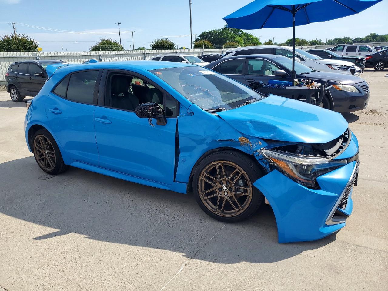 2019 TOYOTA COROLLA HATCHBACK XSE — снимка 4