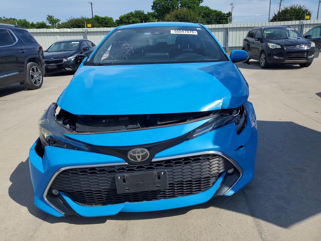 2019 TOYOTA COROLLA HATCHBACK XSE — снимка 5