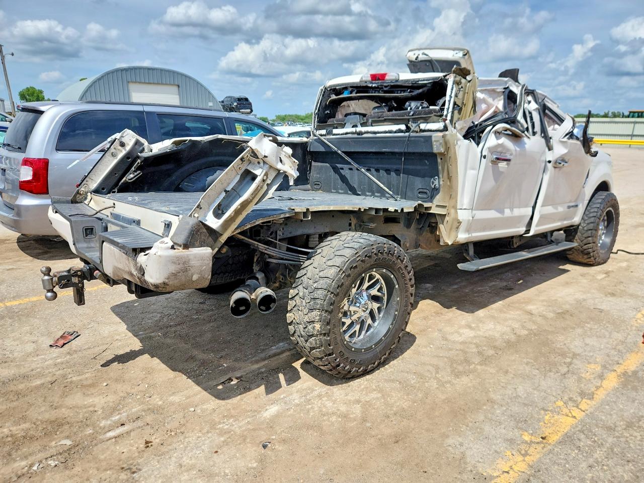 2017 FORD F350 SUPER DUTY — снимка 3