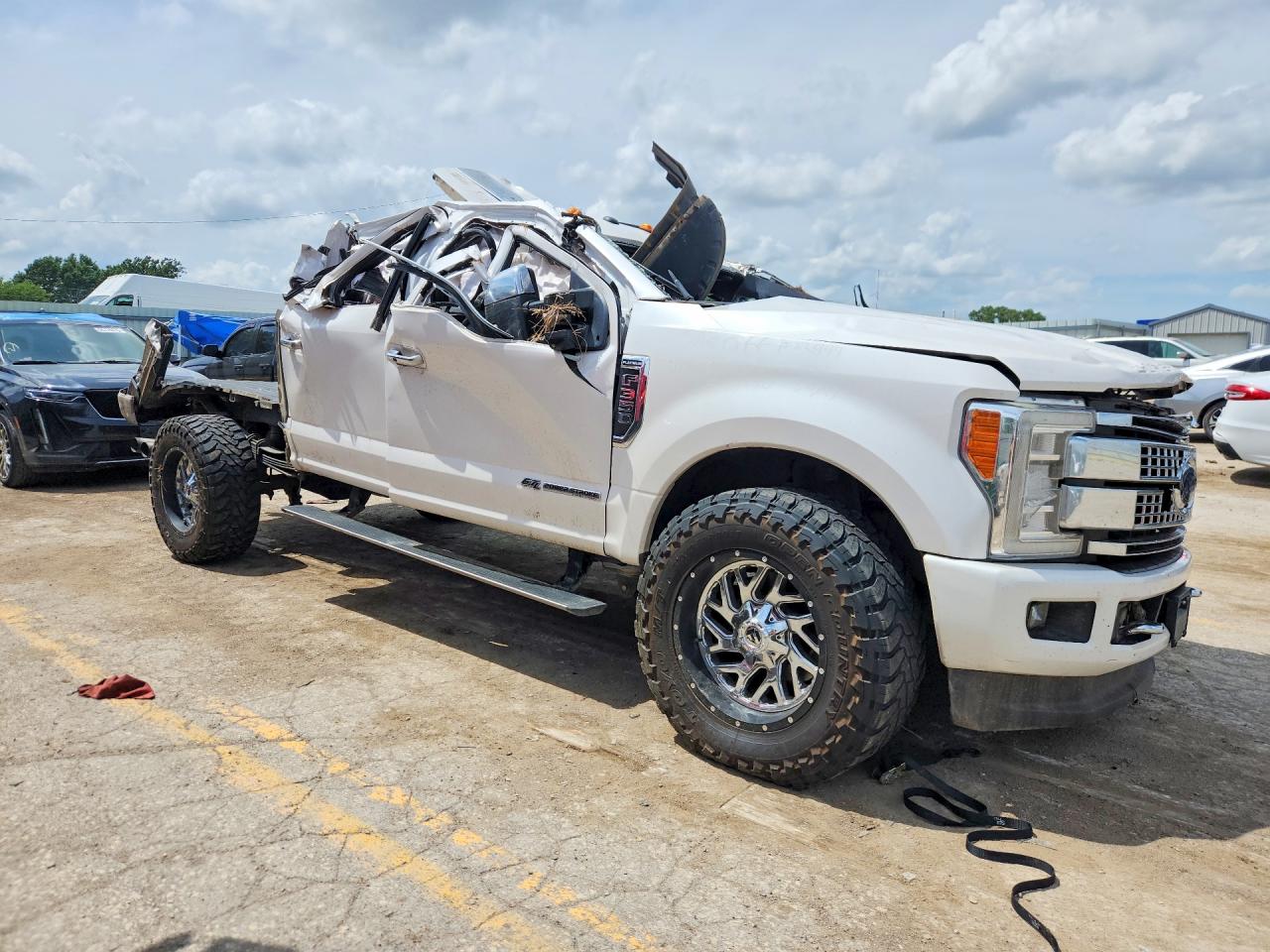 2017 FORD F350 SUPER DUTY — снимка 4
