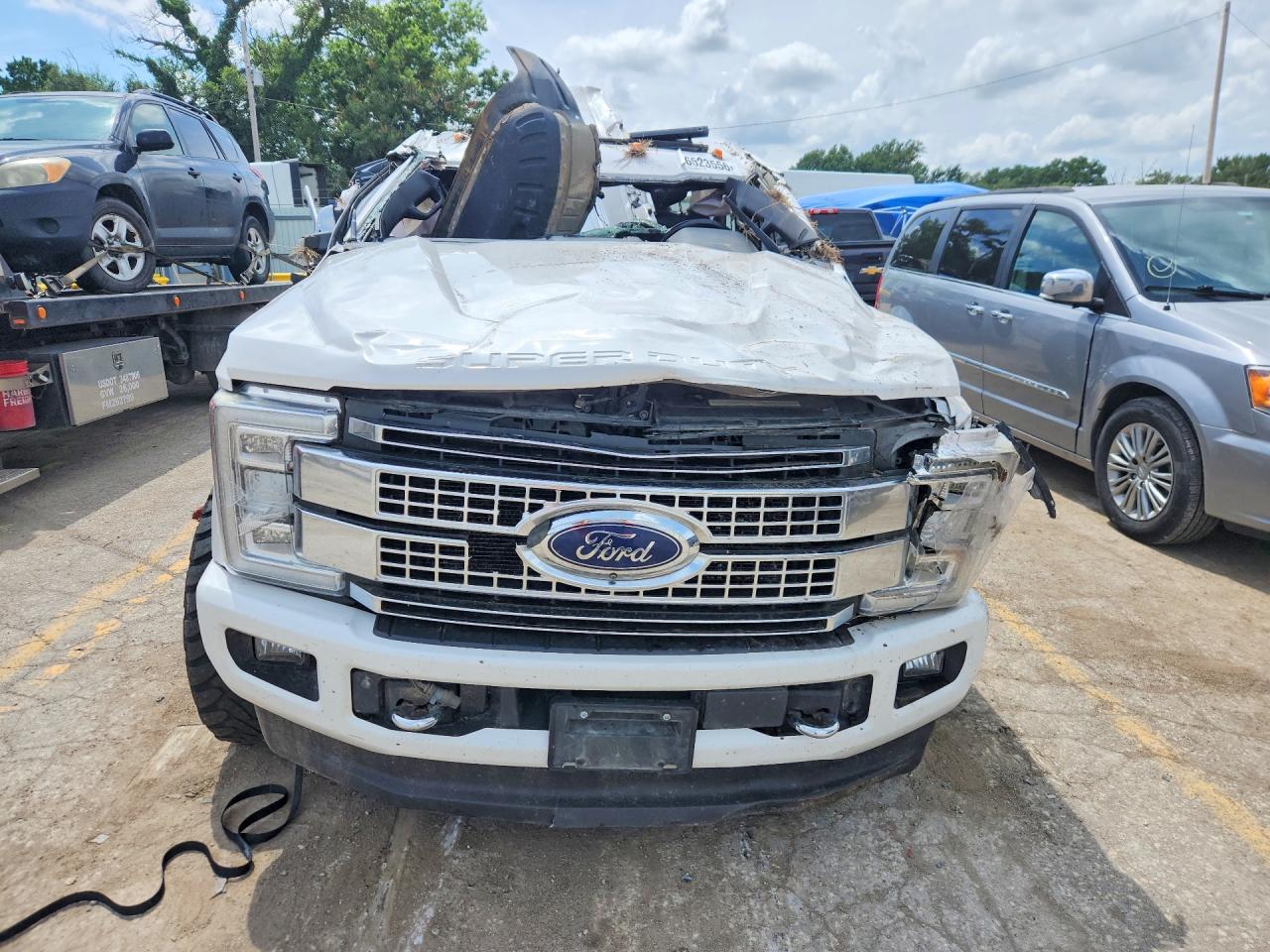 2017 FORD F350 SUPER DUTY — снимка 5