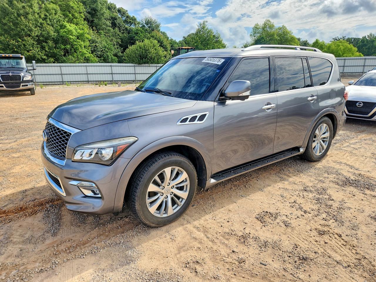 2016 INFINITI QX80 BASE