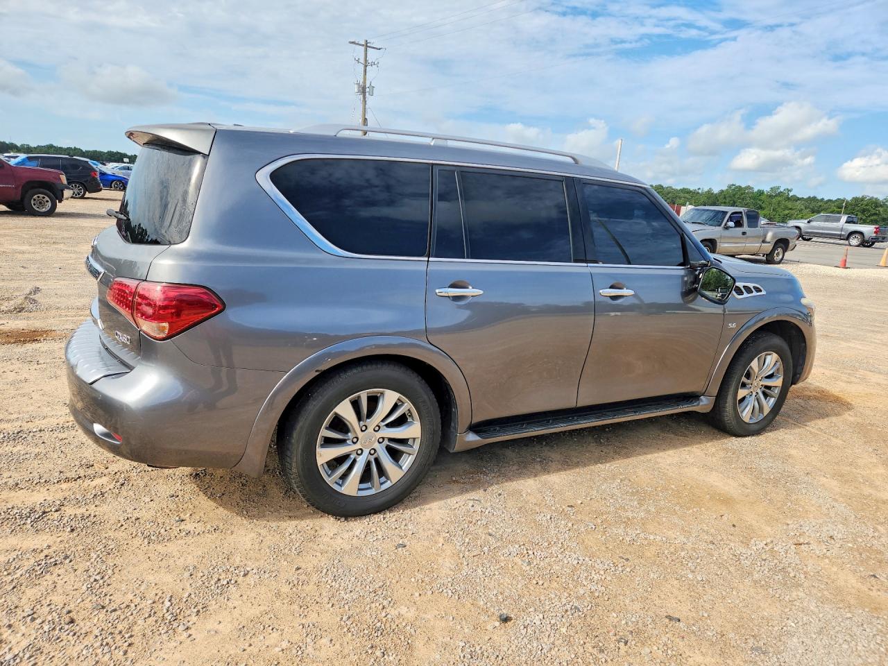 2016 INFINITI QX80 BASE — снимка 3