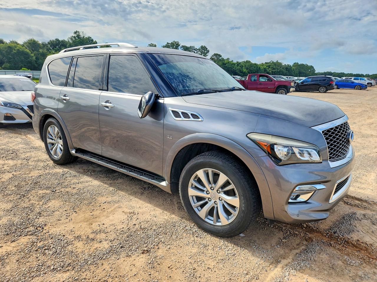 2016 INFINITI QX80 BASE — снимка 4