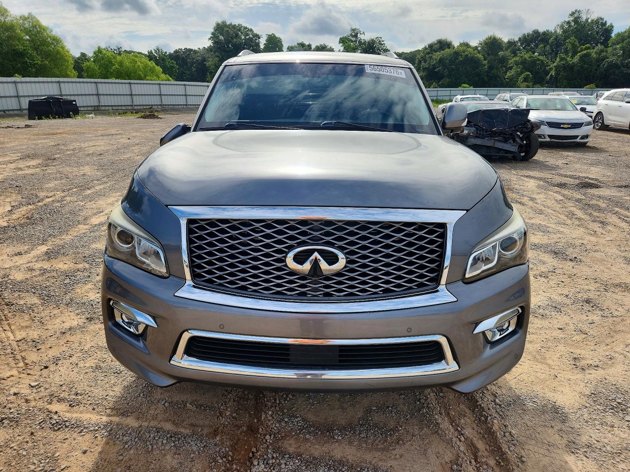 2016 INFINITI QX80 BASE — снимка 5