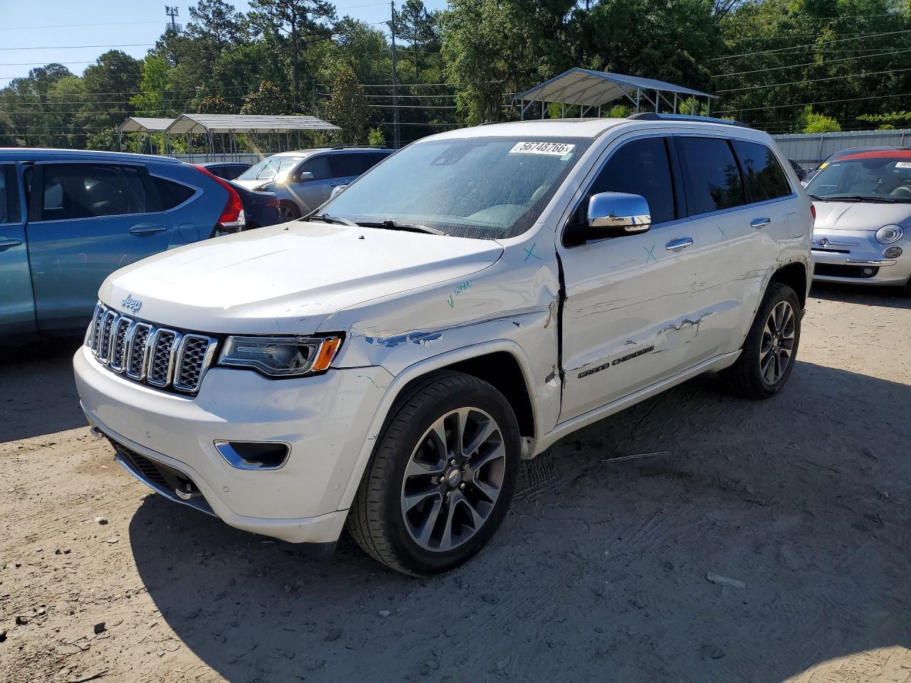 2017 JEEP GRAND CHEROKEE OVERLAND