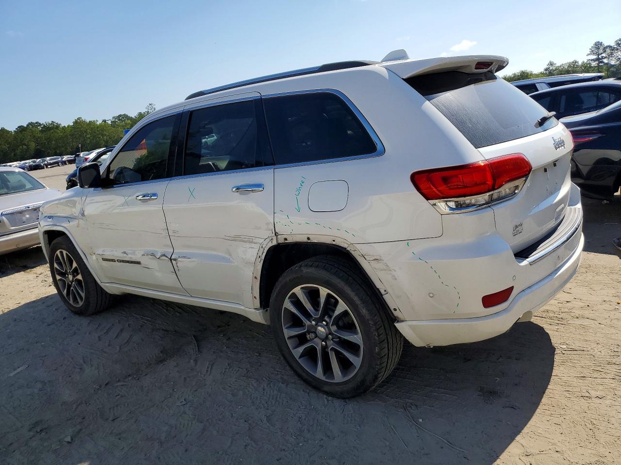 2017 JEEP GRAND CHEROKEE OVERLAND — снимка 2