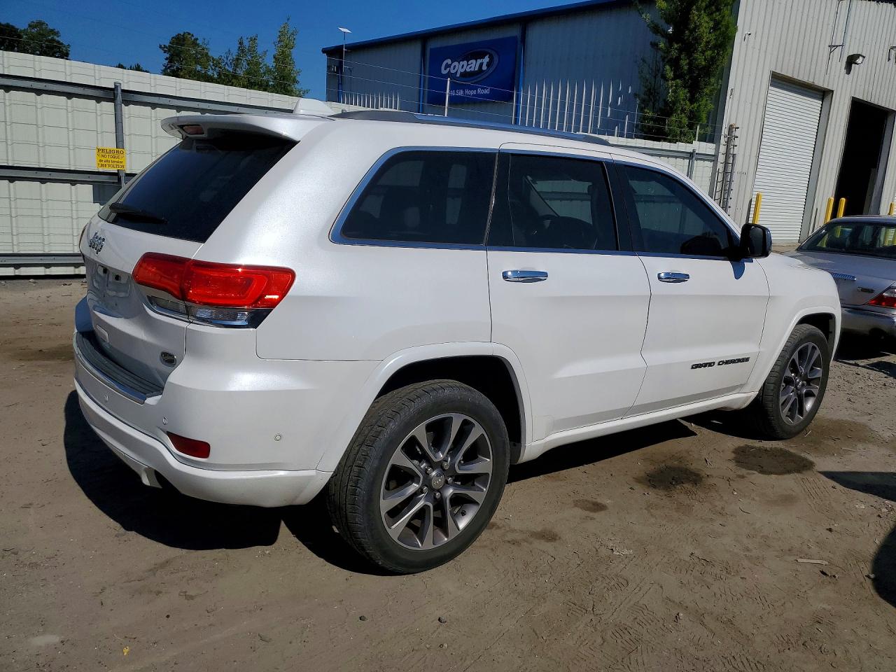2017 JEEP GRAND CHEROKEE OVERLAND — снимка 3