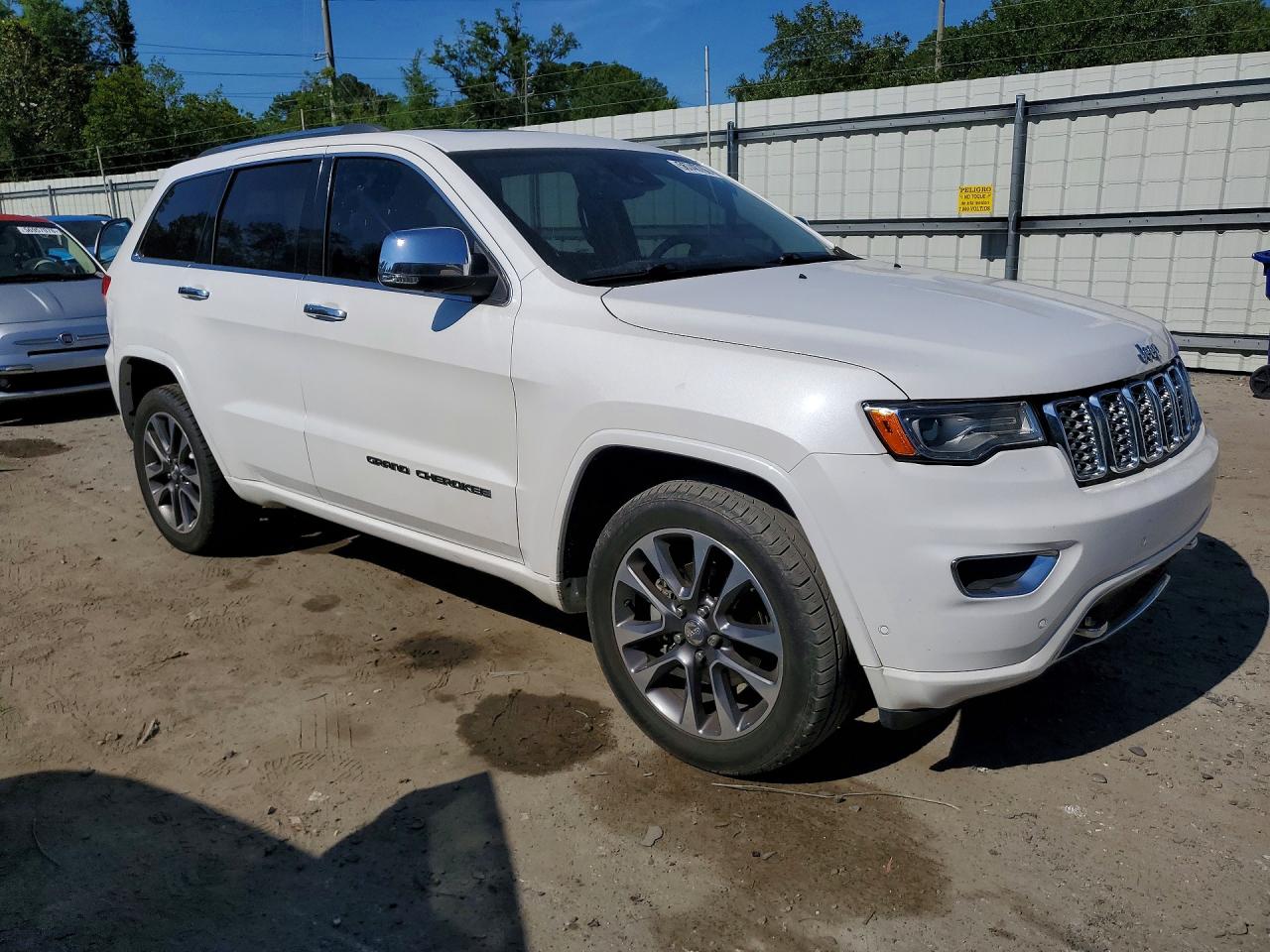 2017 JEEP GRAND CHEROKEE OVERLAND — снимка 4