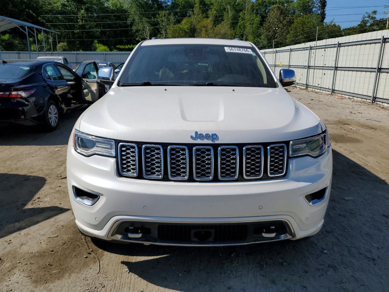 2017 JEEP GRAND CHEROKEE OVERLAND — снимка 5