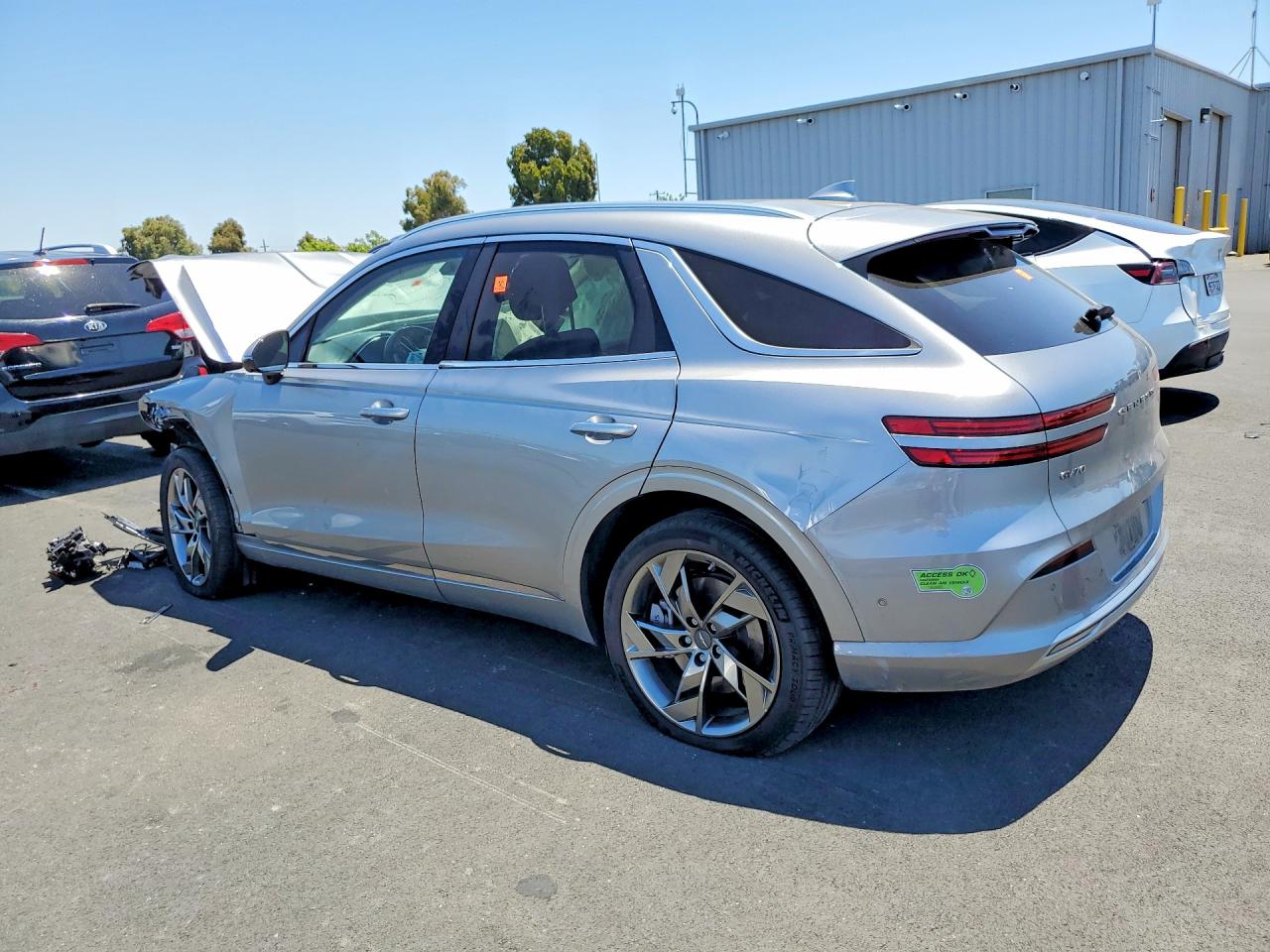 2023 GENESIS ELECTRIFIED GV70 BASE — снимка 2