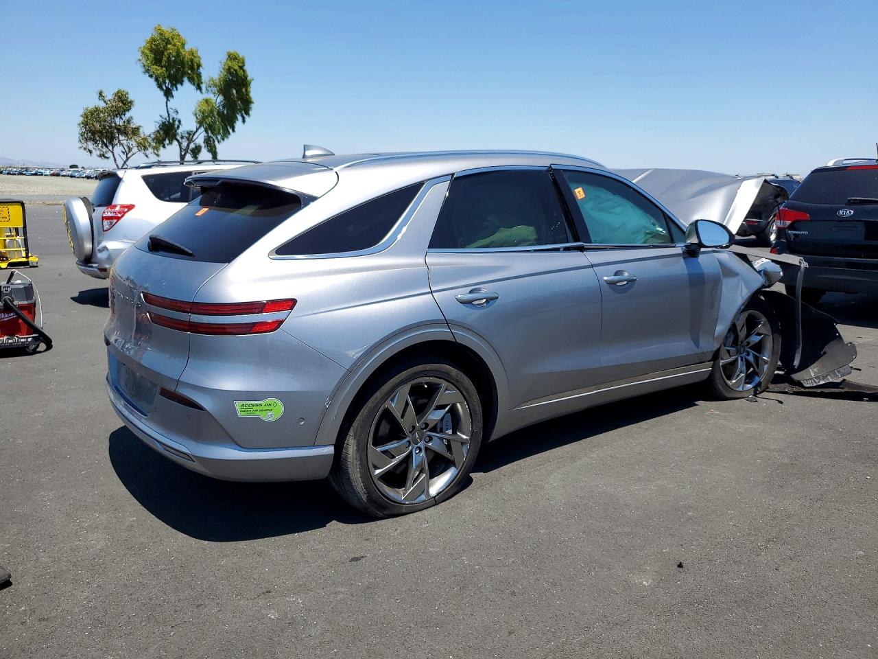 2023 GENESIS ELECTRIFIED GV70 BASE — снимка 3