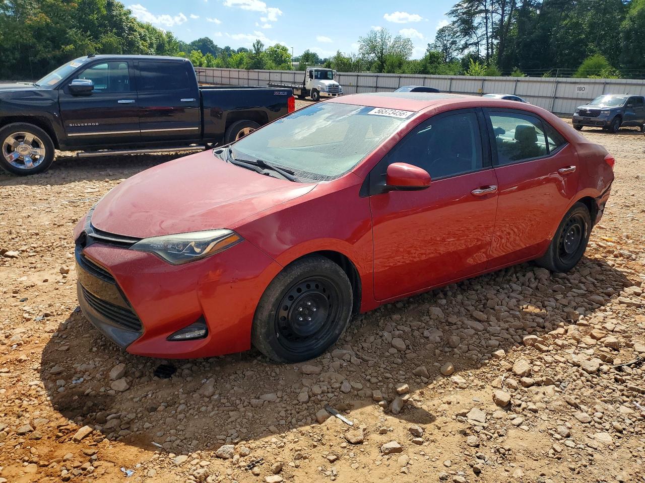 2019 TOYOTA COROLLA XLE