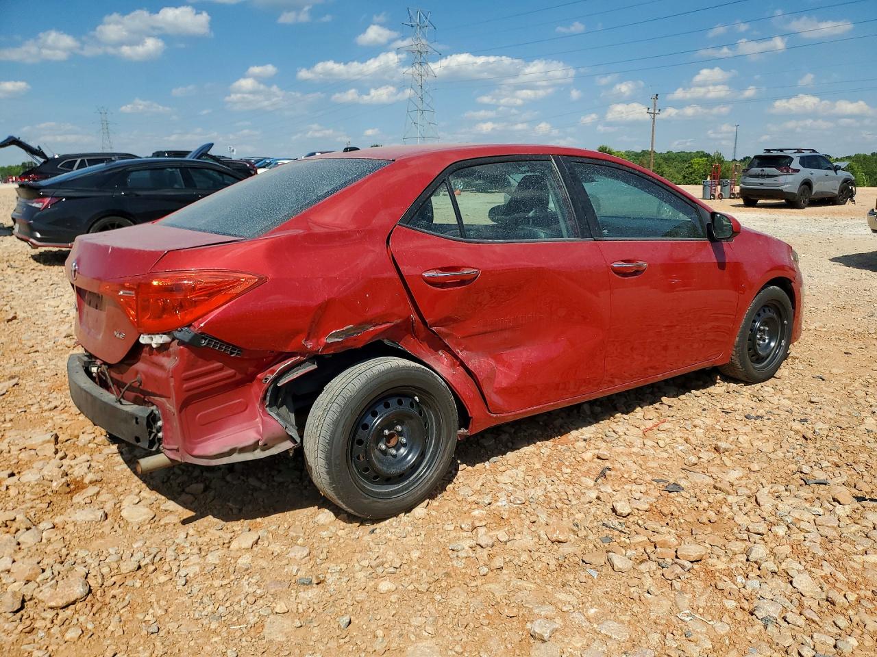2019 TOYOTA COROLLA XLE — снимка 3