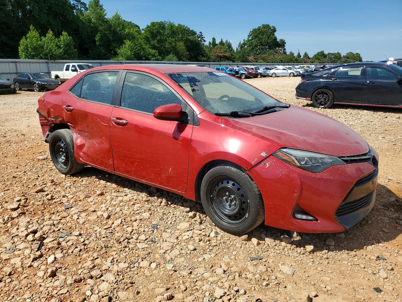 2019 TOYOTA COROLLA XLE — снимка 4
