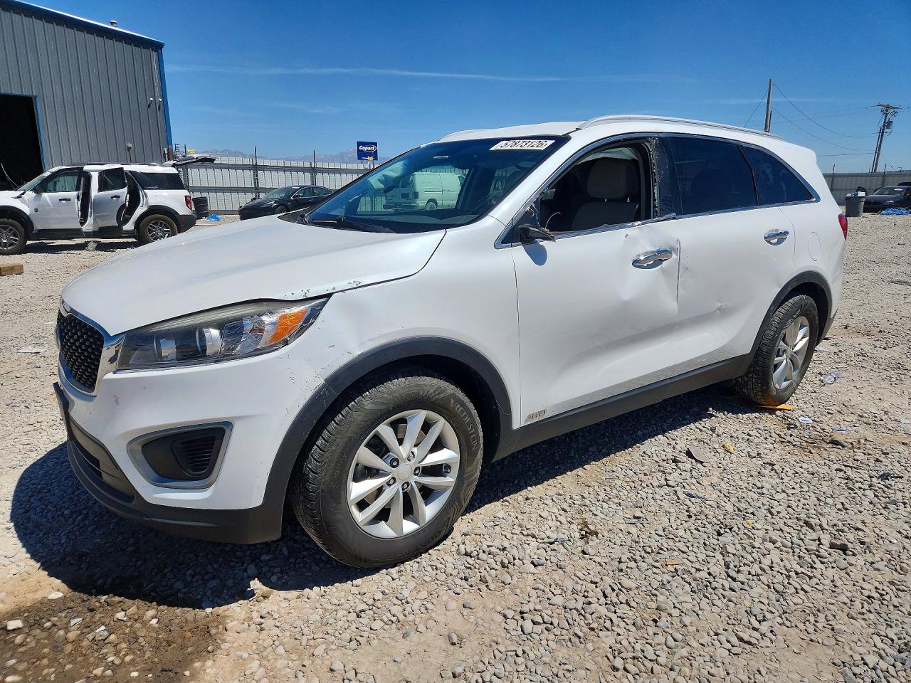 2016 KIA SORENTO LX
