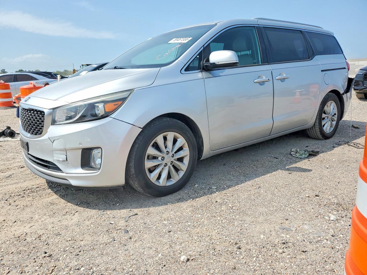 2017 KIA SEDONA EX