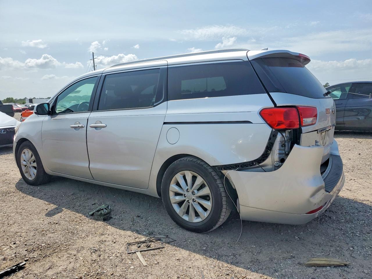 2017 KIA SEDONA EX — снимка 2