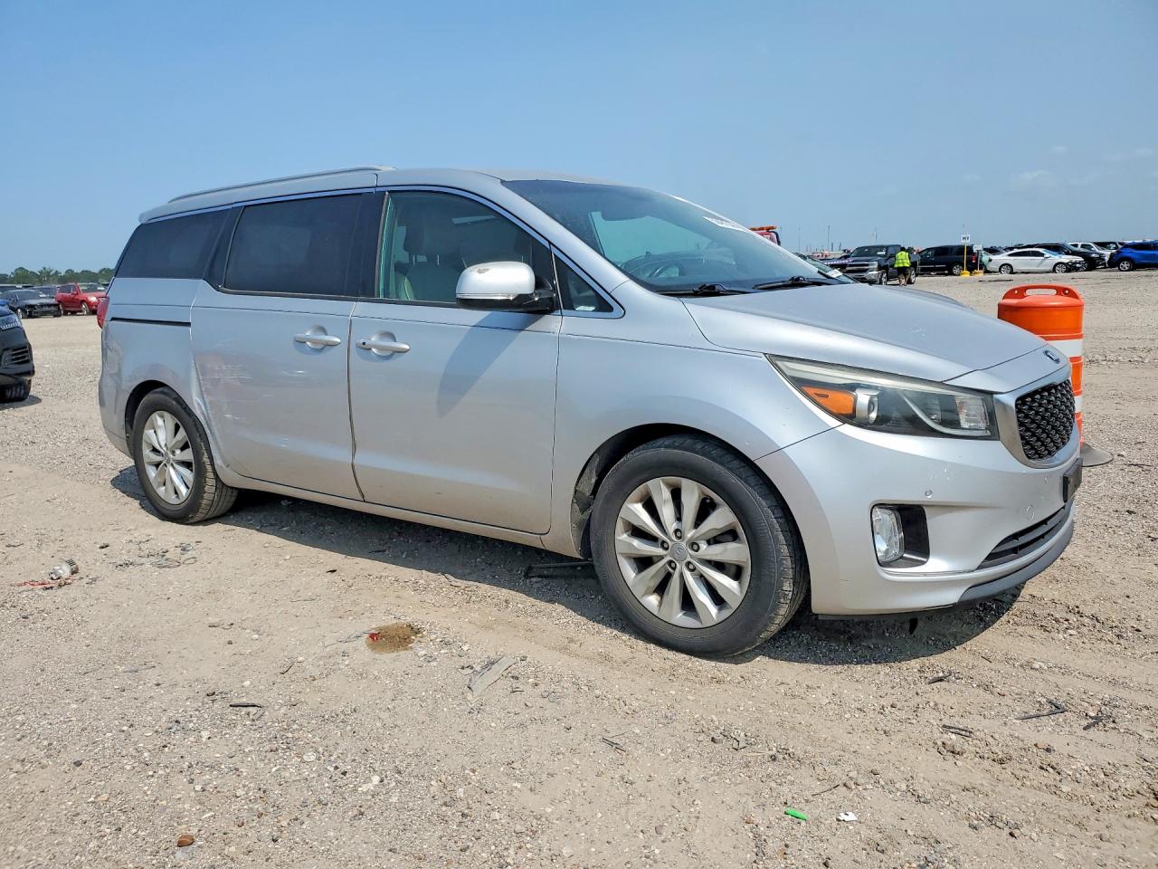 2017 KIA SEDONA EX — снимка 4