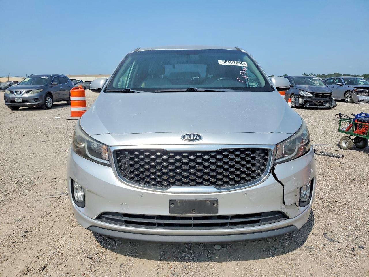 2017 KIA SEDONA EX — снимка 5