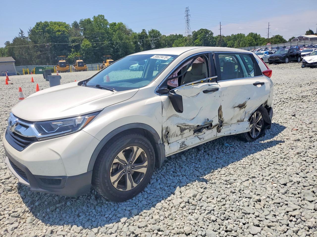2018 HONDA CR-V LX
