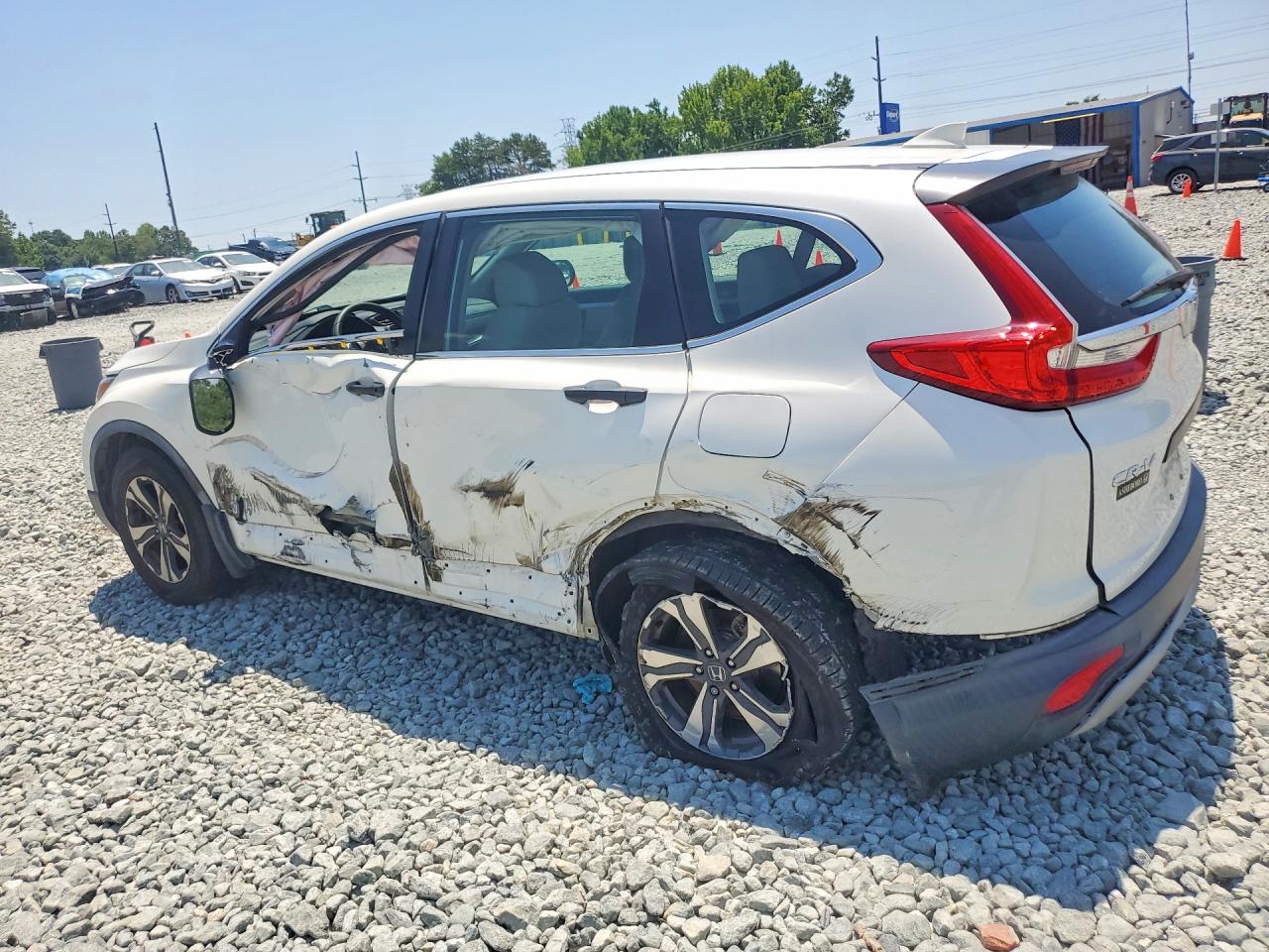 2018 HONDA CR-V LX — снимка 2