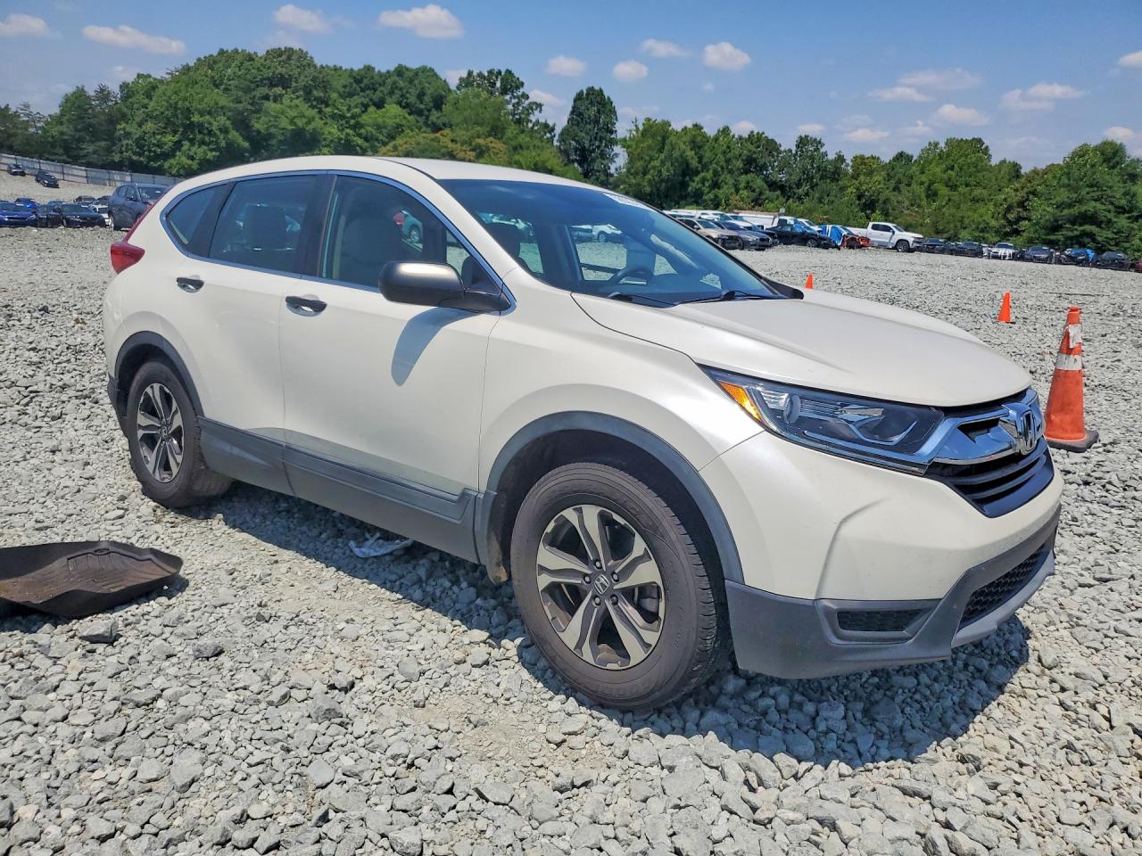 2018 HONDA CR-V LX — снимка 4