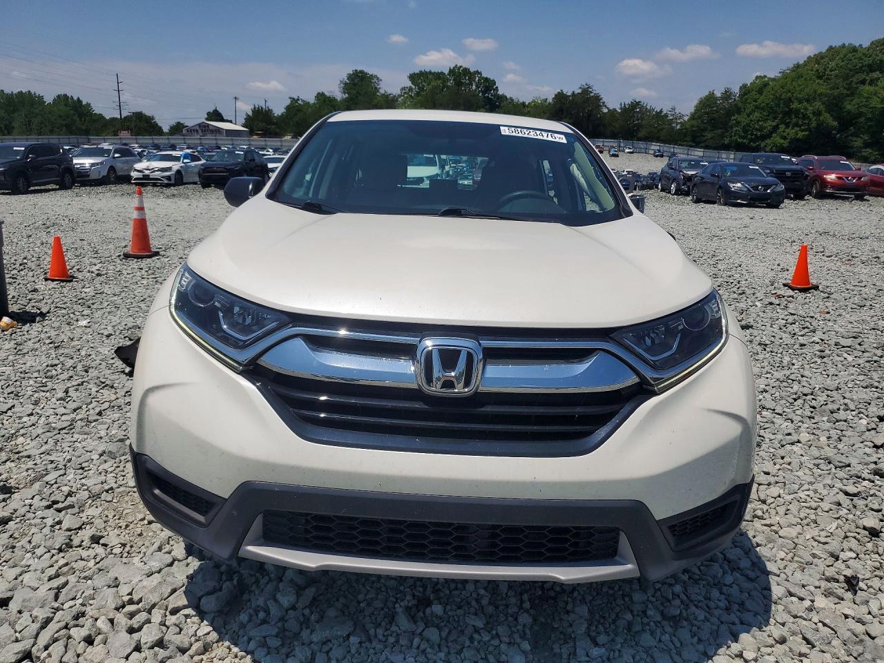 2018 HONDA CR-V LX — снимка 5