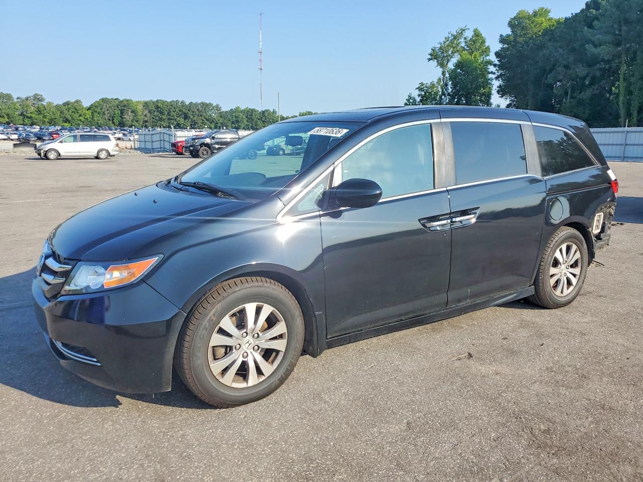 2015 HONDA ODYSSEY EXL