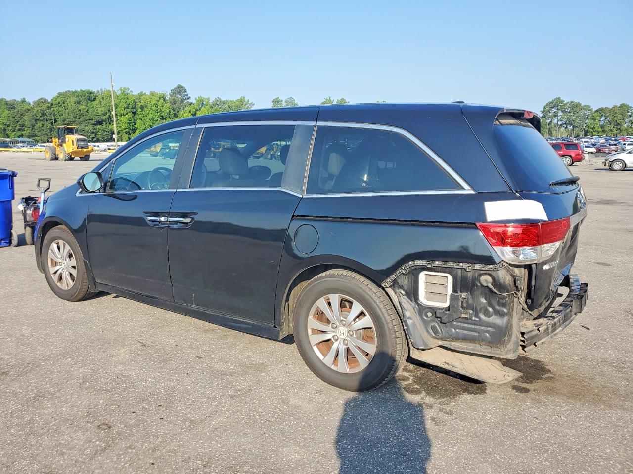 2015 HONDA ODYSSEY EXL — снимка 2