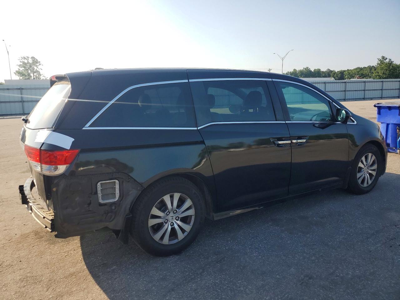 2015 HONDA ODYSSEY EXL — снимка 3