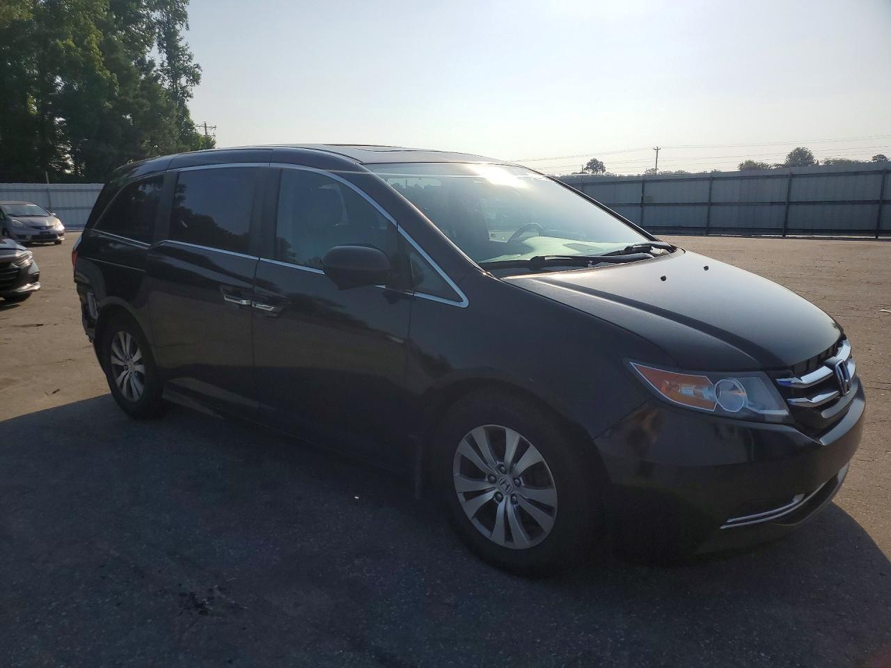 2015 HONDA ODYSSEY EXL — снимка 4