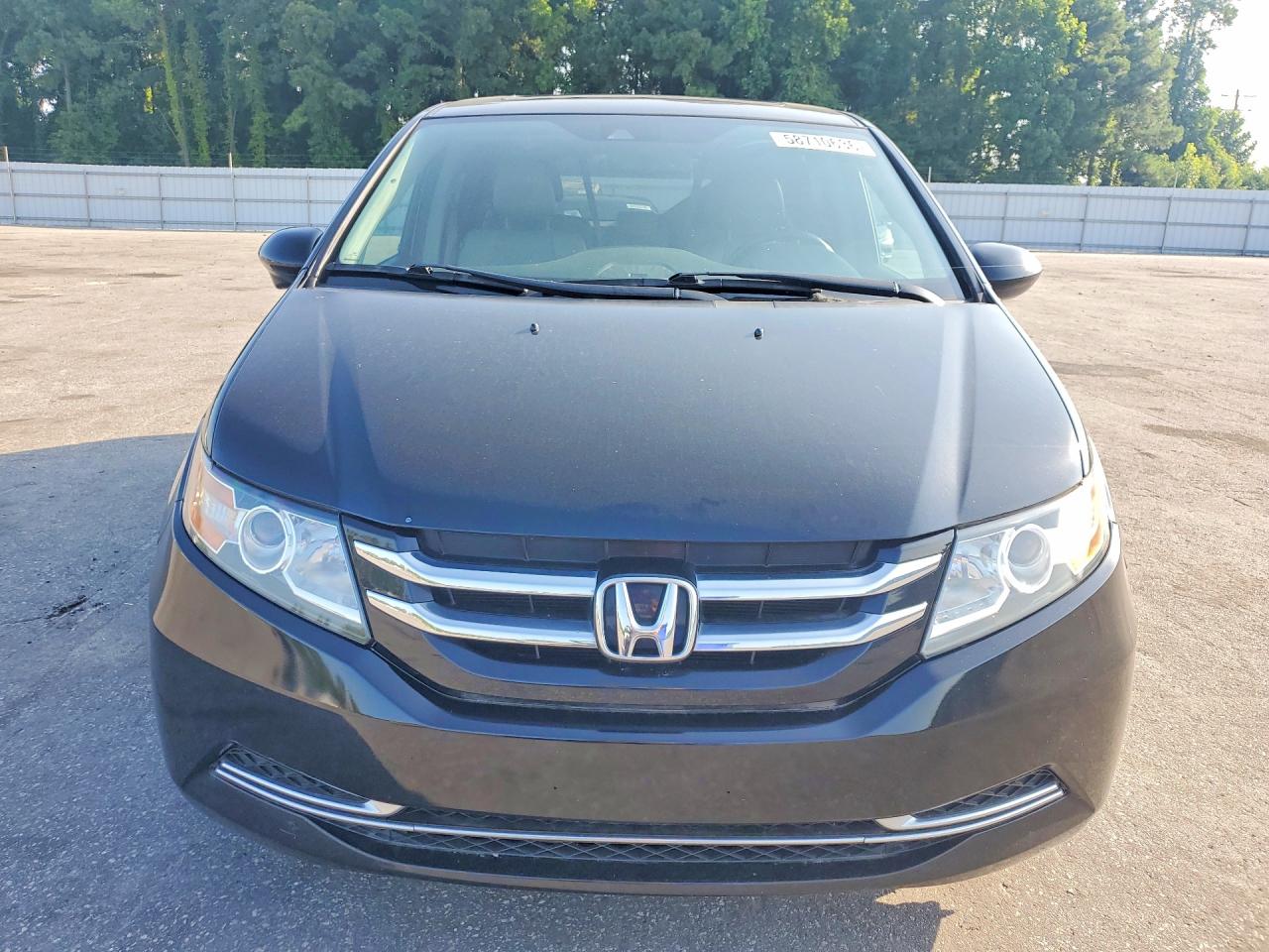2015 HONDA ODYSSEY EXL — снимка 5
