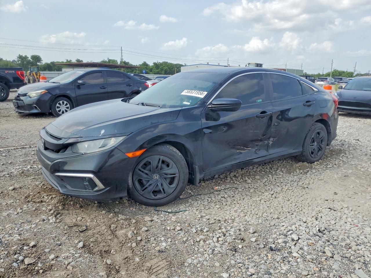 2019 HONDA CIVIC LX