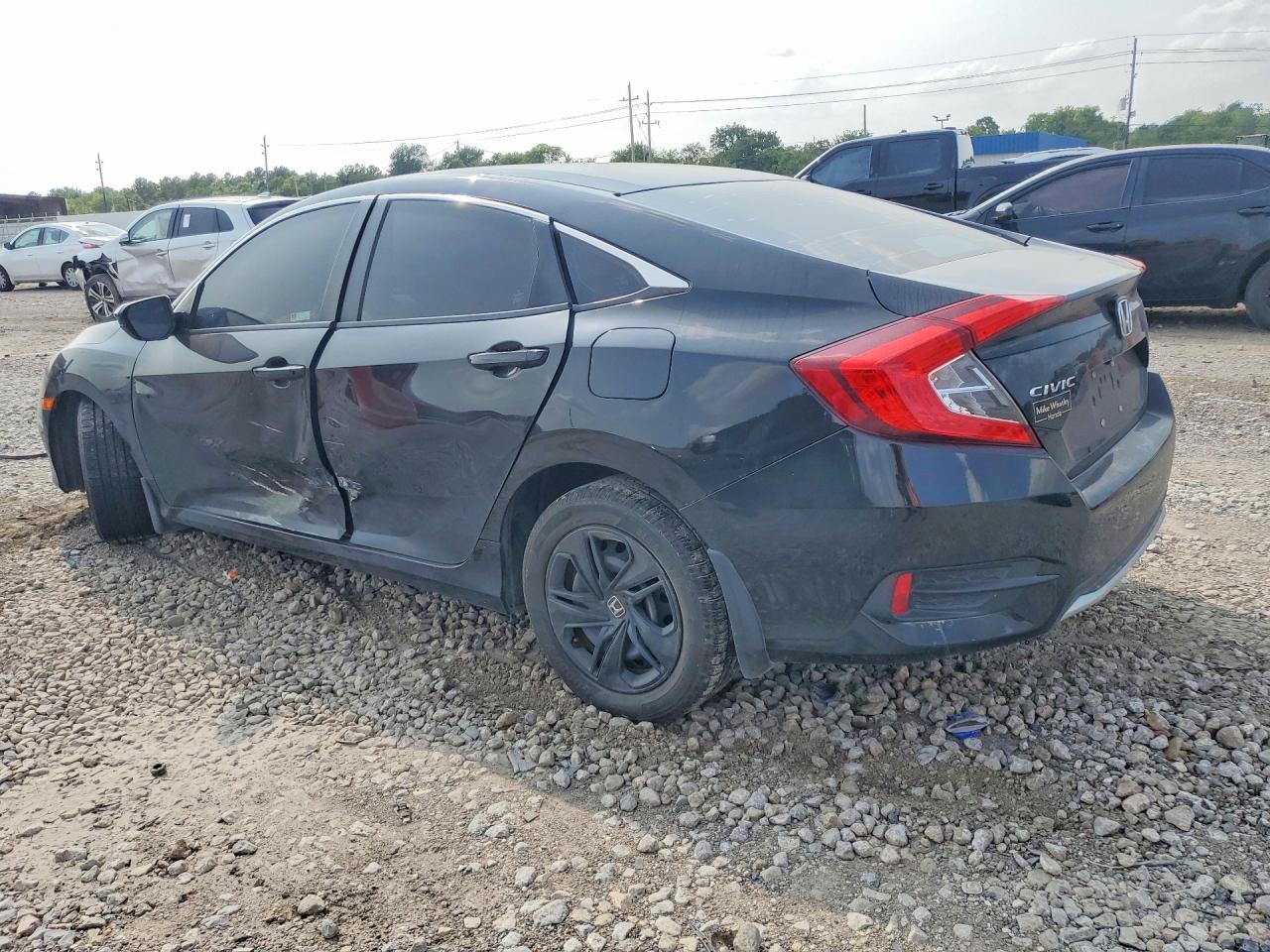 2019 HONDA CIVIC LX — снимка 2