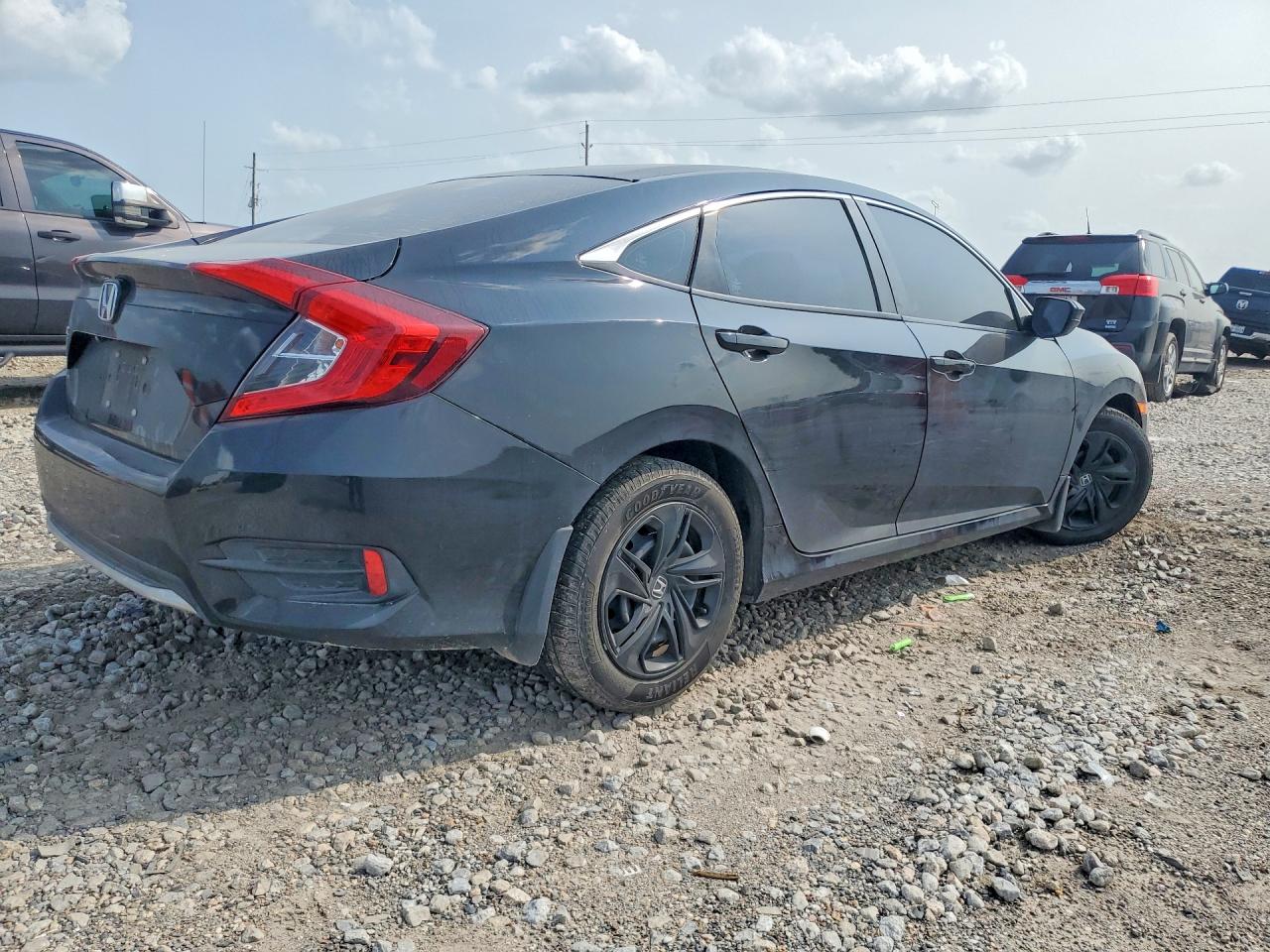 2019 HONDA CIVIC LX — снимка 3