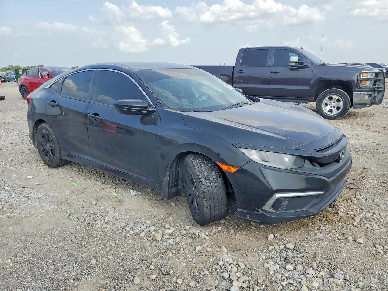 2019 HONDA CIVIC LX — снимка 4